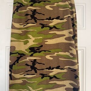 Camouflage Pencil Skirt